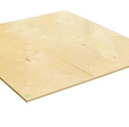 Фанера 4мм 1525х1525 НШ