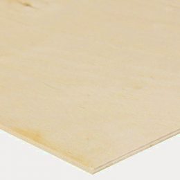 Фанера 3мм 1525х1525 шлиф.