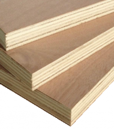 Фанера 10 мм 1525х1525 шлиф.  