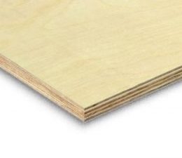 Фанера 6мм 2440х1220 НШ